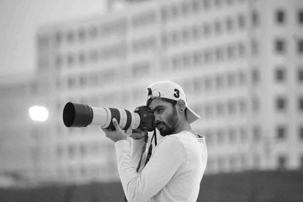 Photographer Portrait